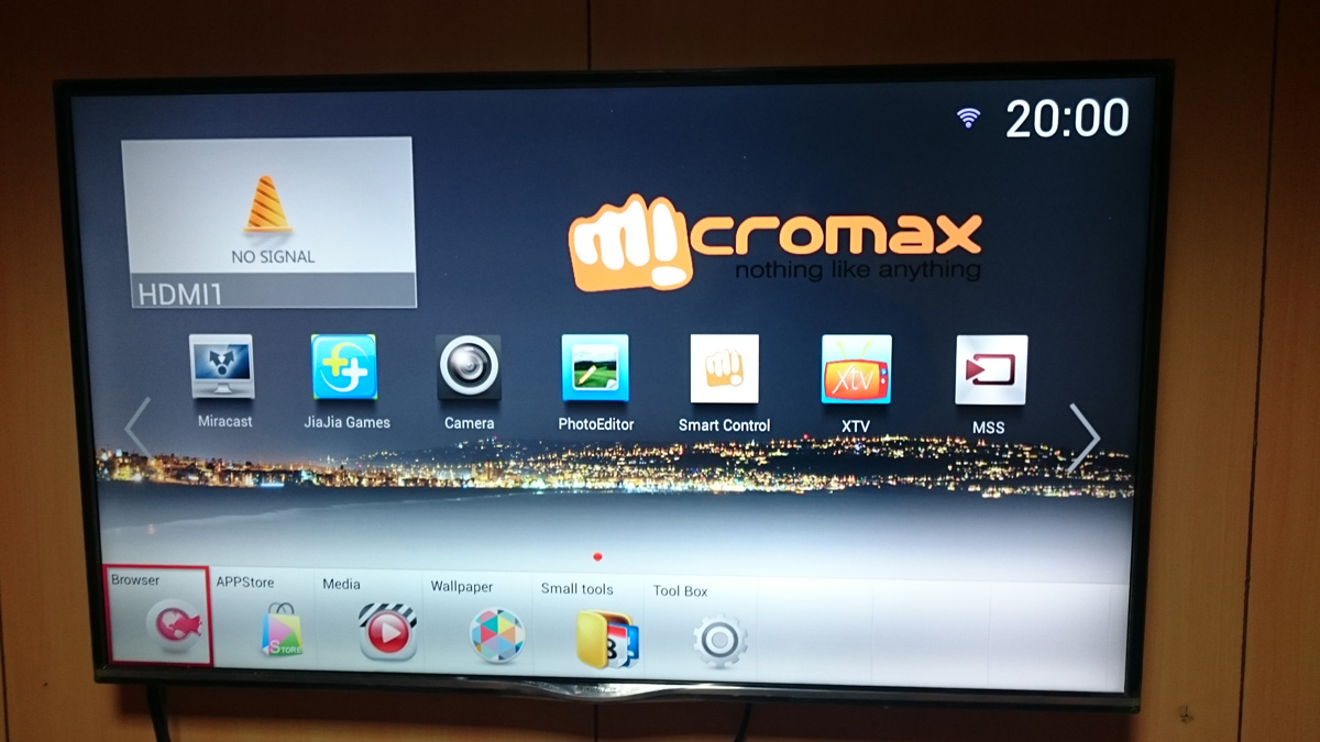 Micromax Televisions