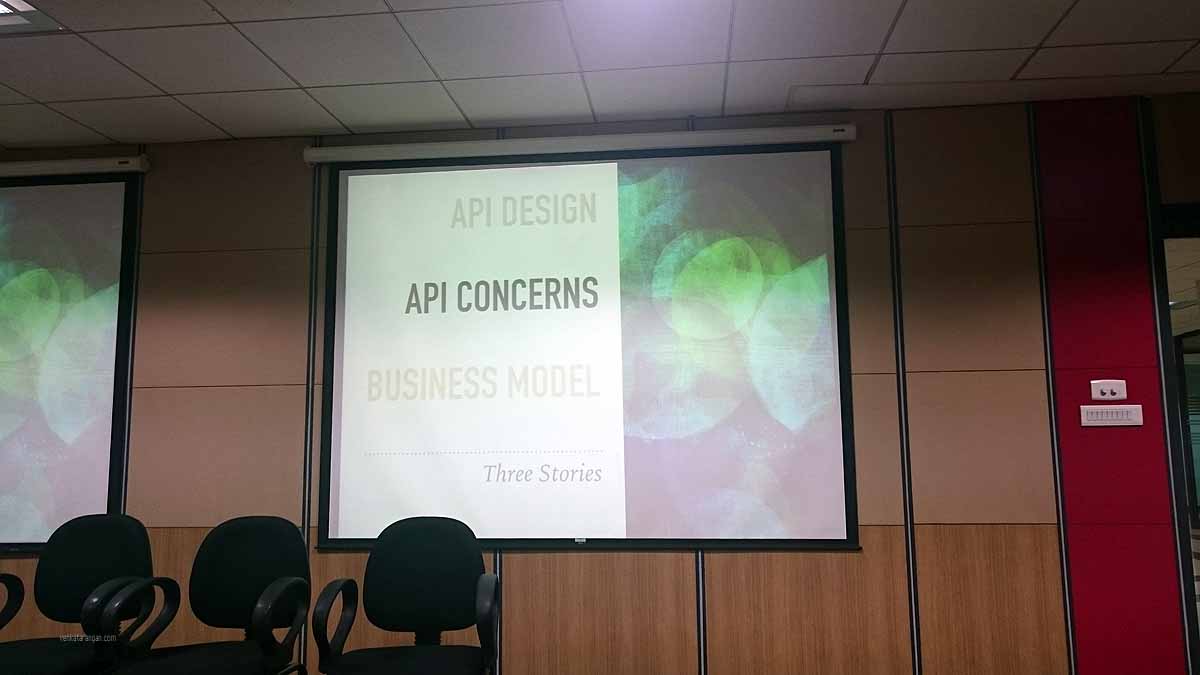 API Design, API Concerns, and, Business Model
