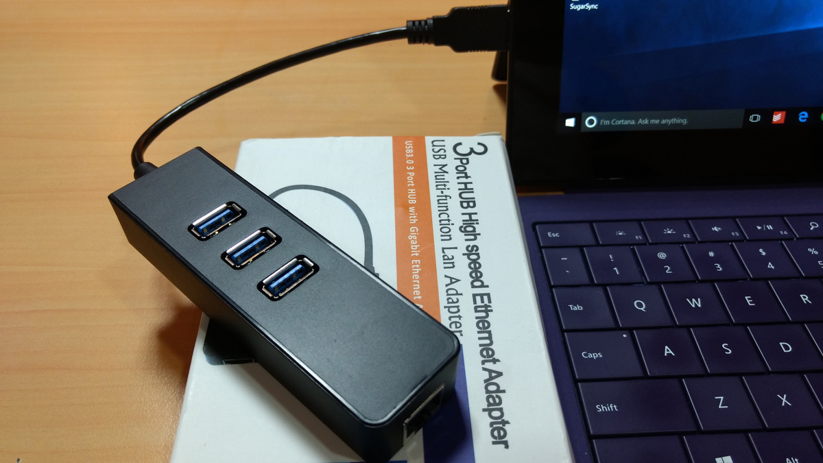 USB to Gigabit Ethernet Adapter
