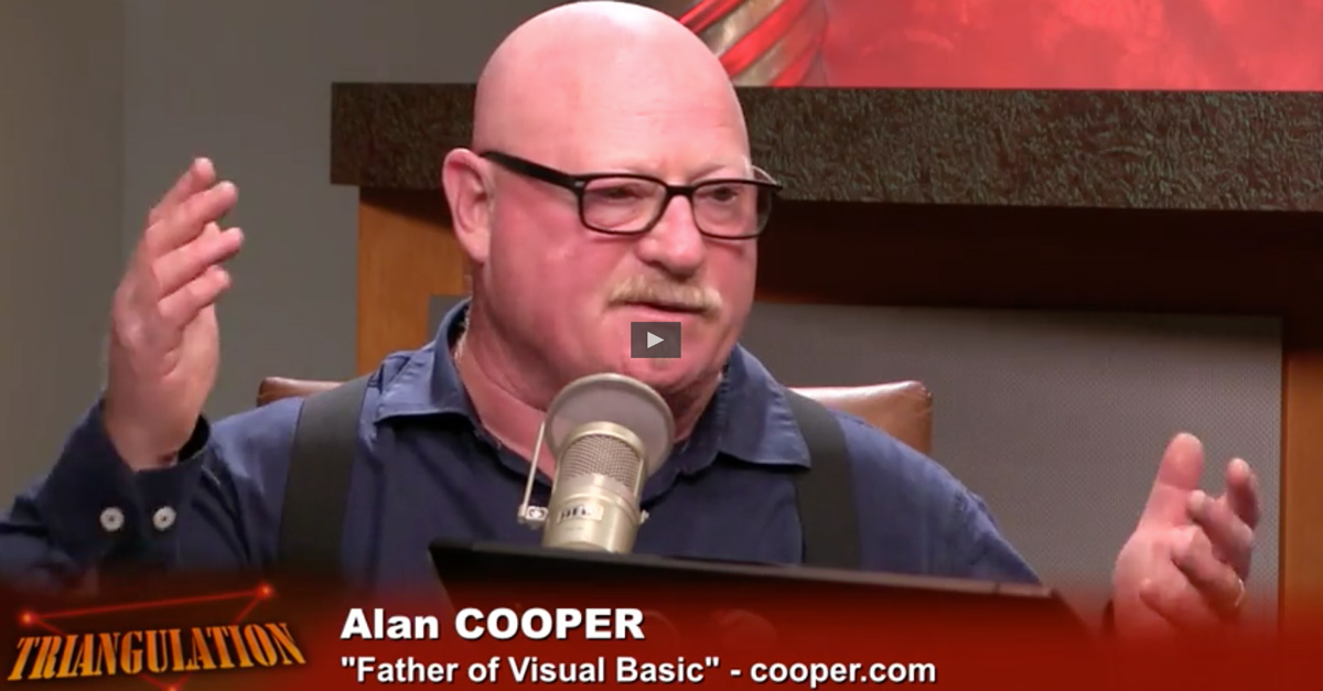 The father of Visual Basic – Alan Cooper