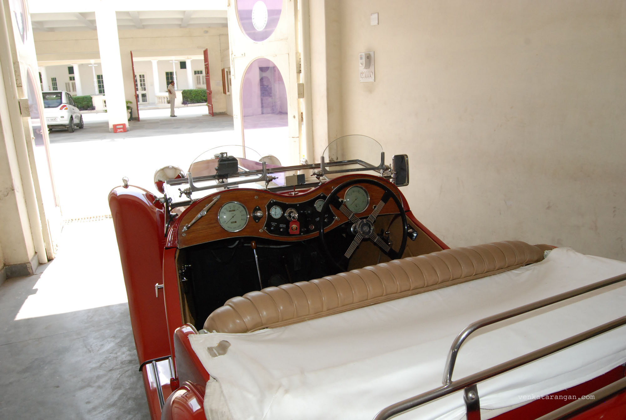 Vintage Car Museum Udaipur
