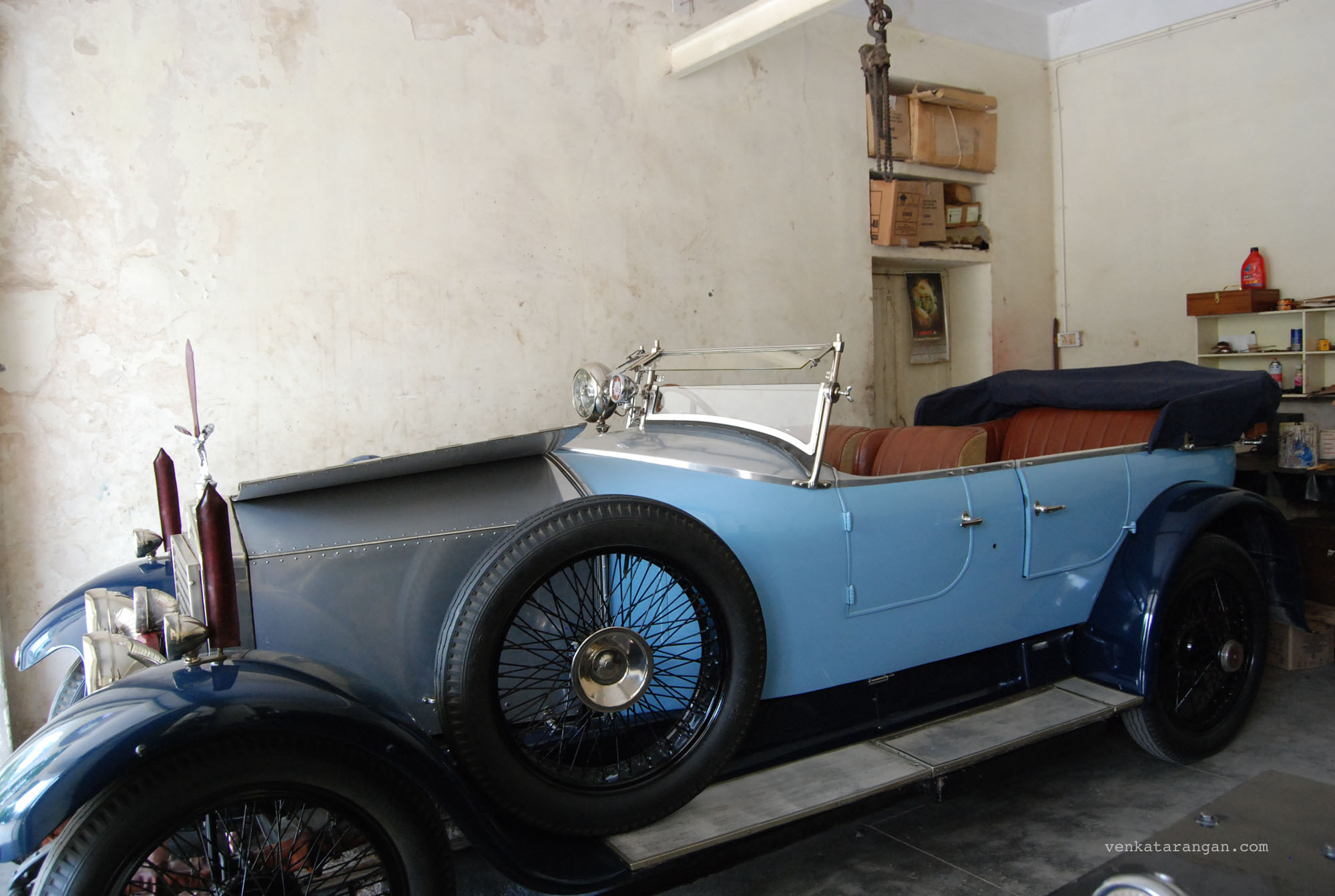 Vintage Car Museum Udaipur