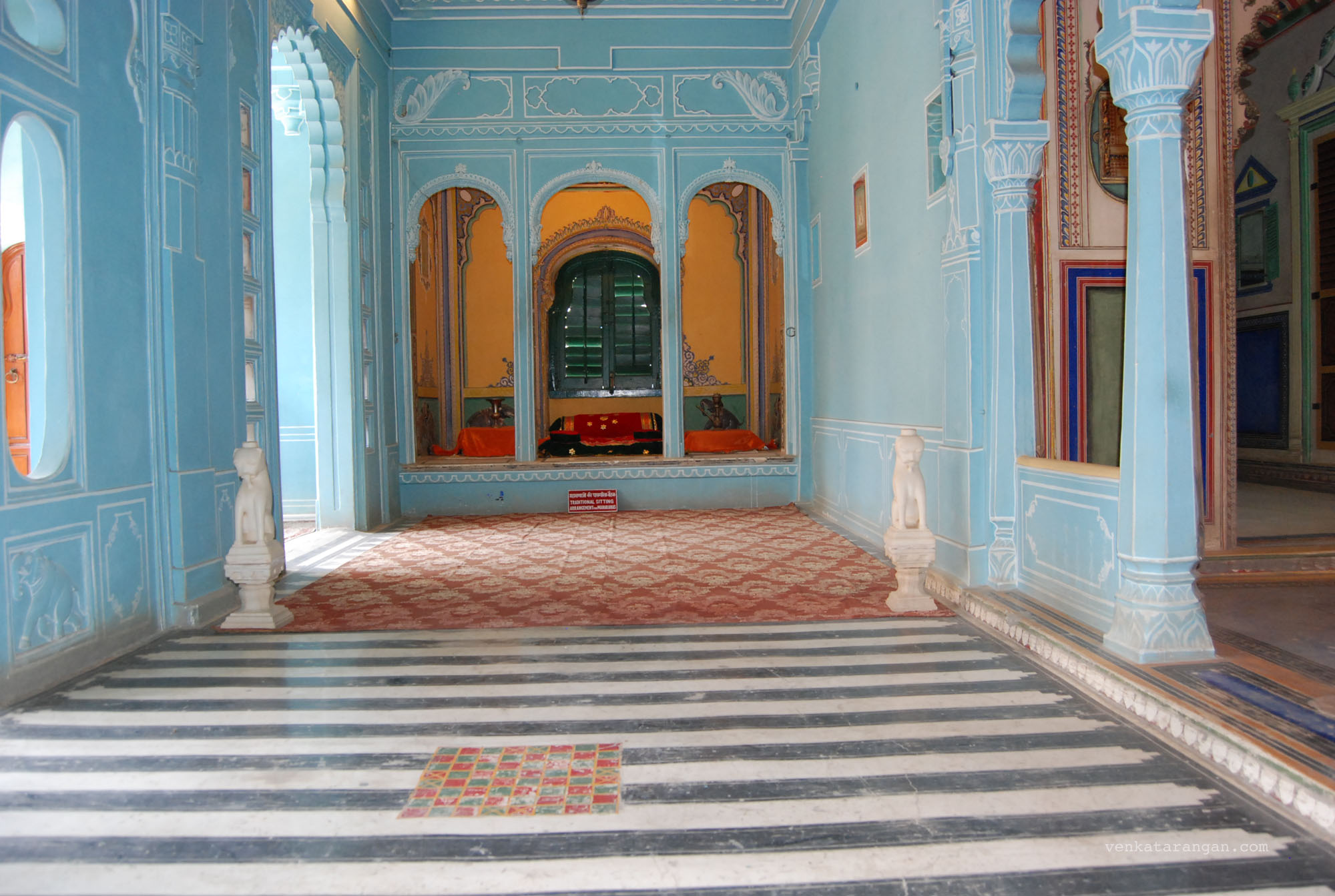 Game room in City Palace