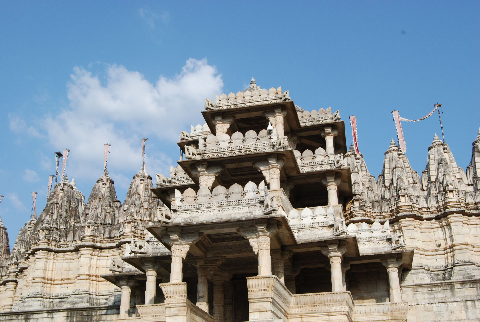 View of Ranakpur Temple