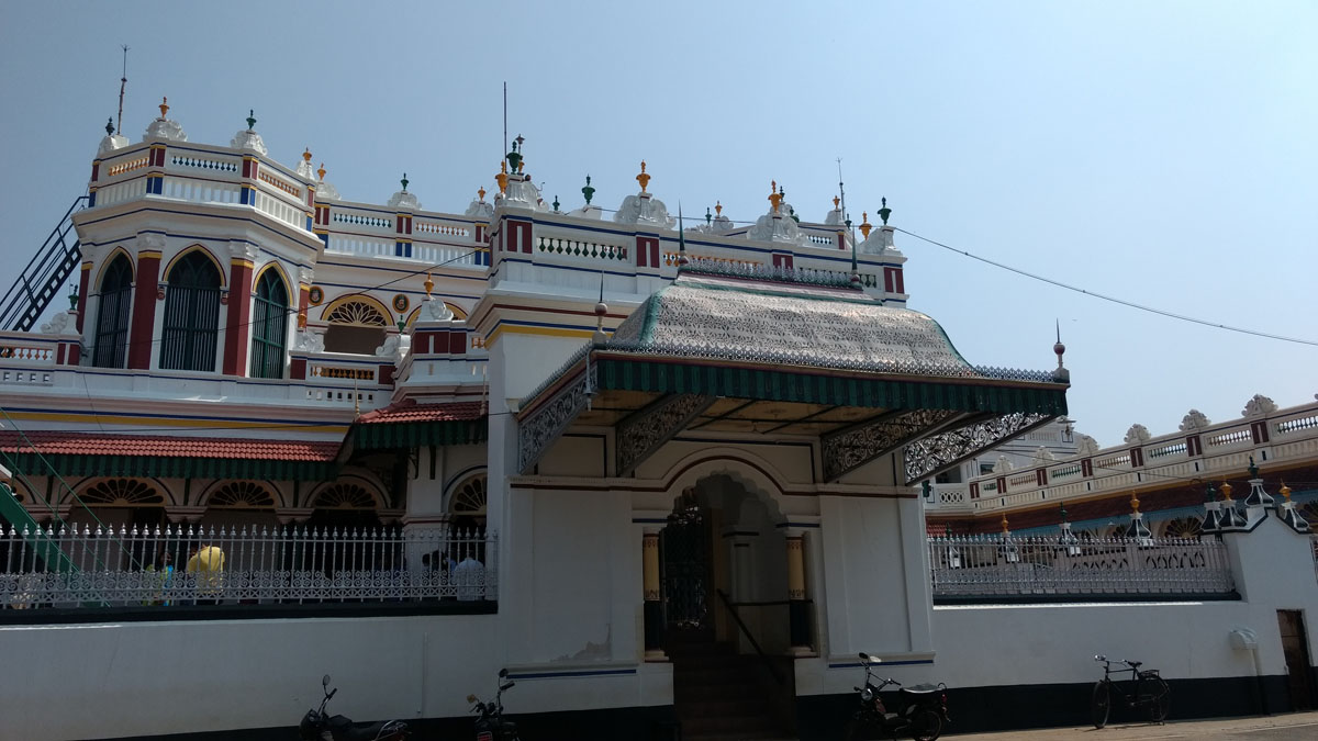 Kanadukathan Palace - கானாடுகாத்தான் அரண்மனை 