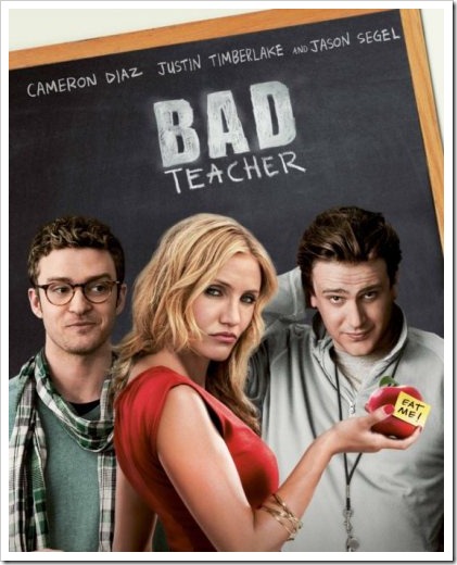 bad teacher poster
