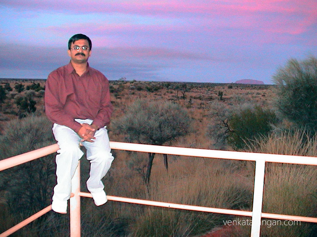 (June 2002) The view from each of the viewpoints around the park are breathtaking especially the sunset