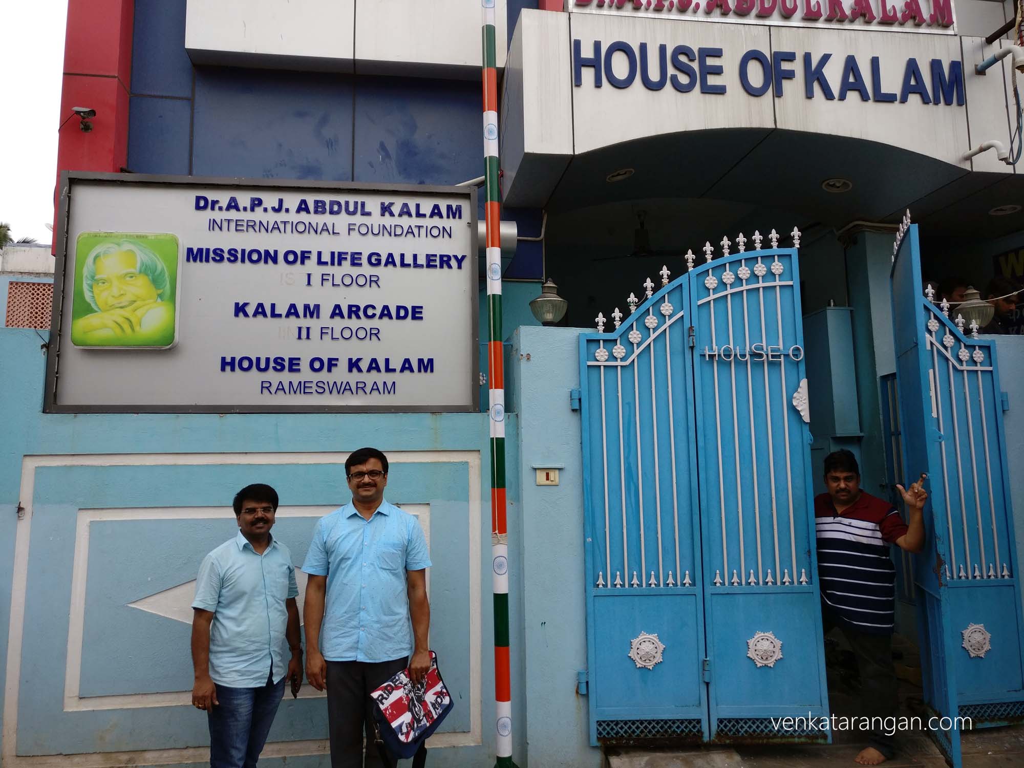 House of Kalam - E.Ravi & Venkatarangan