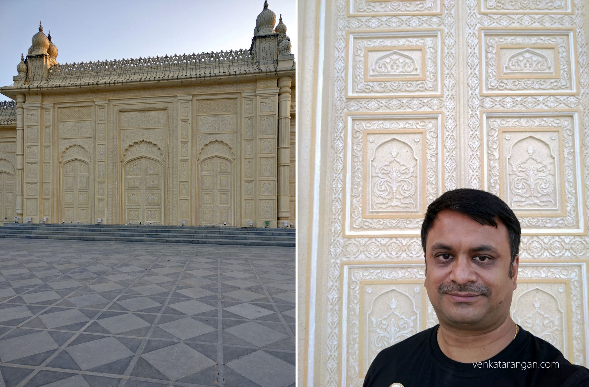 Ramoji Film city - Mughal architecture