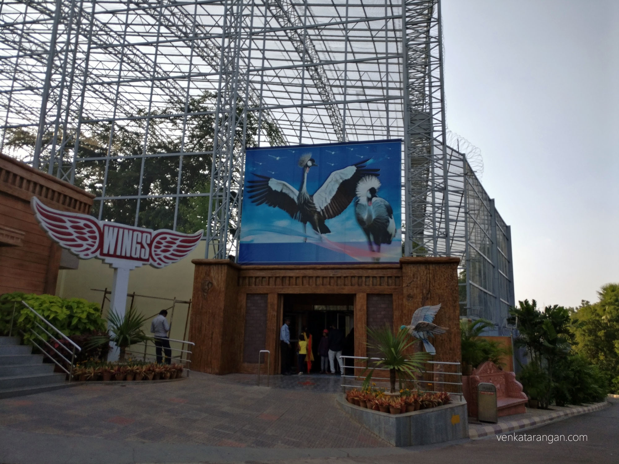 Ramoji Film city - Bird park