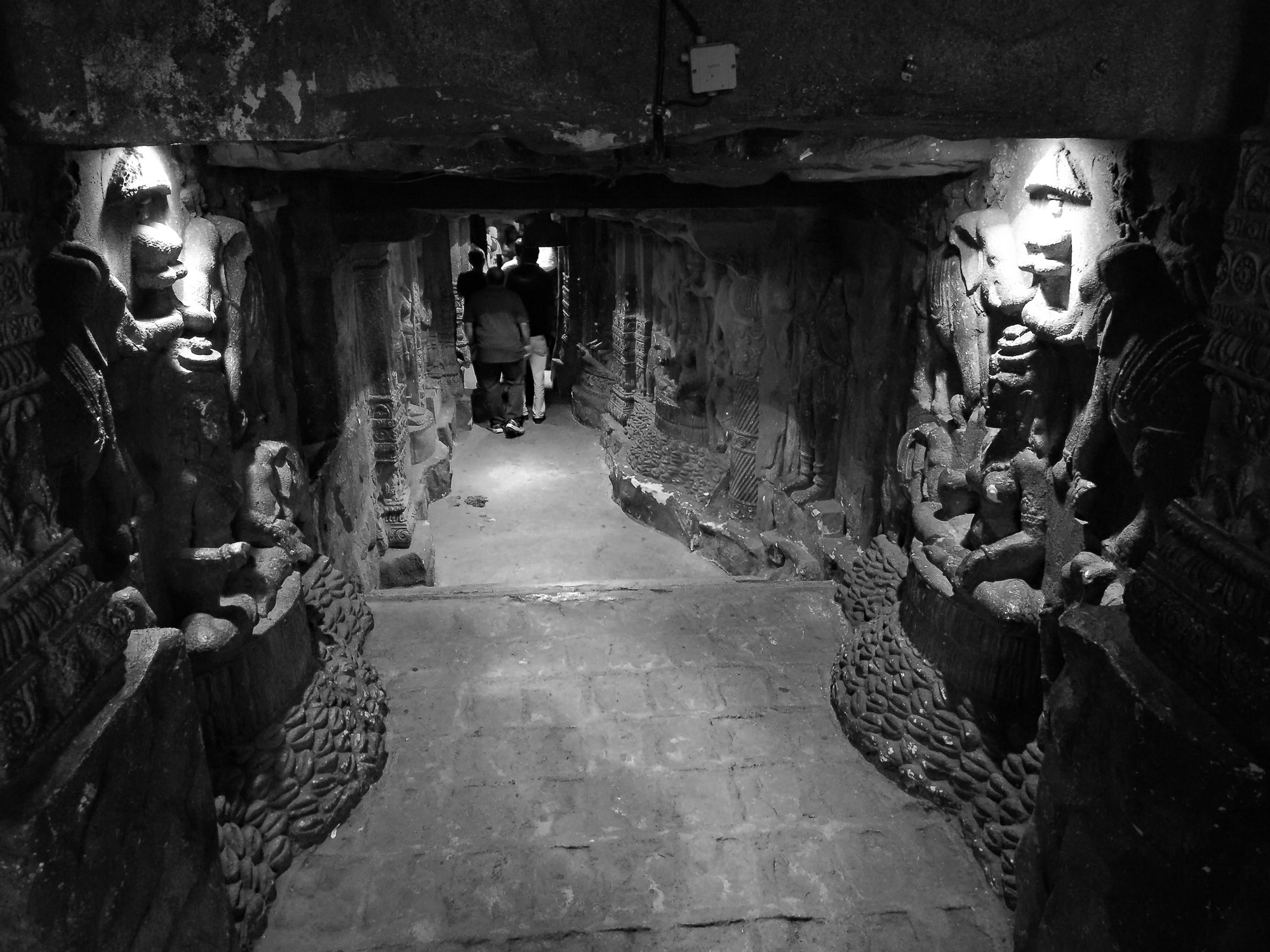 Ramoji Film city - entrance to Kripalu caves