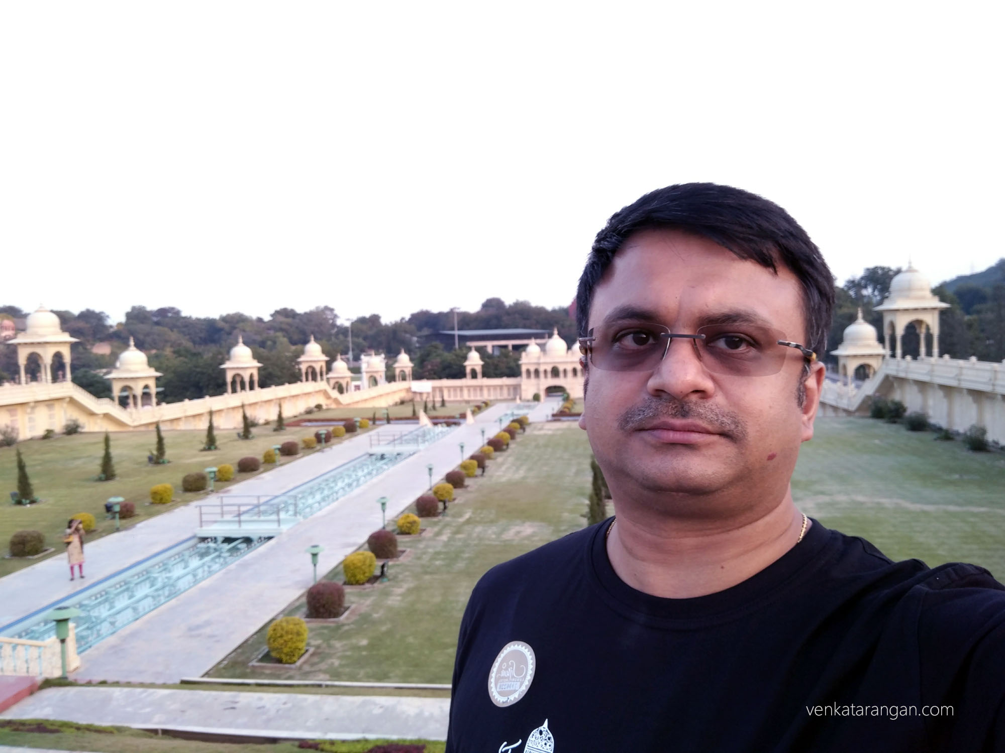 Ramoji Film city - Mughal Garden