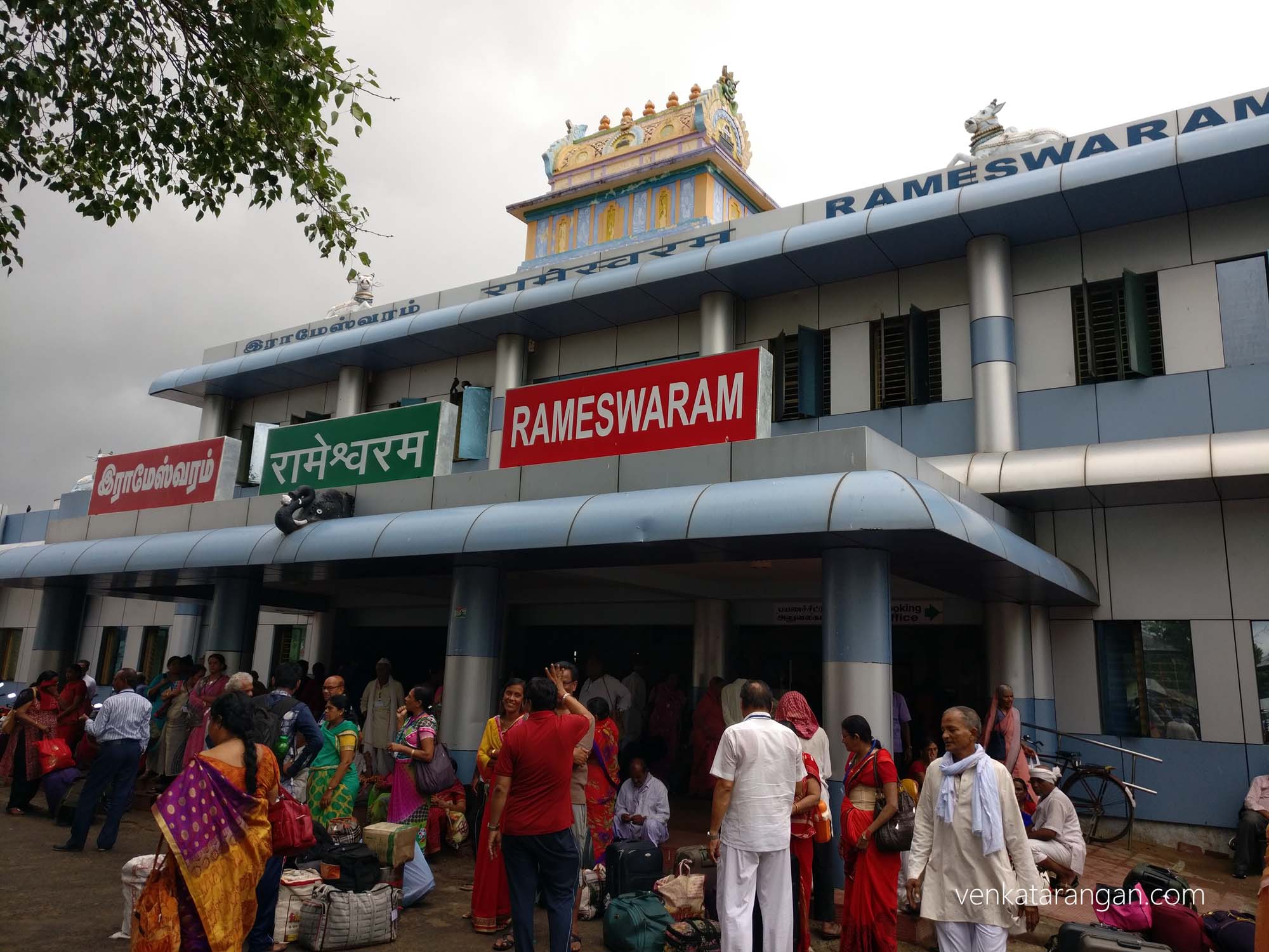 Rameswaram Station
