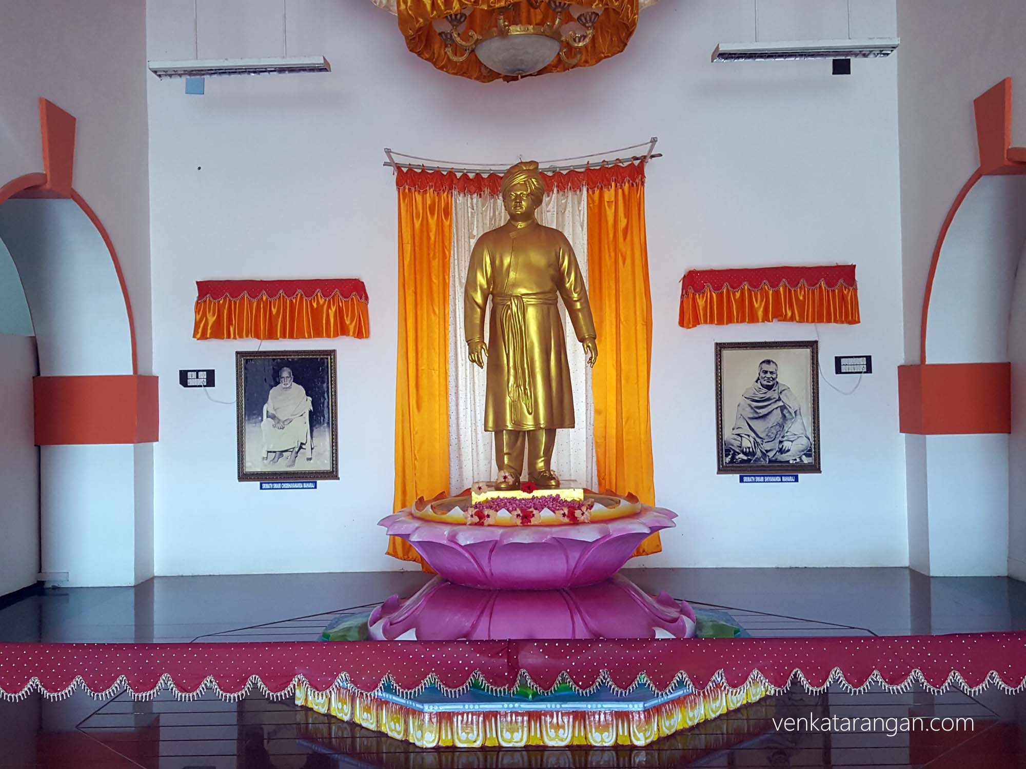 Vivekananda Memorial Hall, Rameswaram