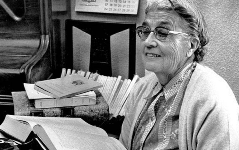 María Moliner (30 March 1900 – 22 January 1981) was a Spanish librarian and lexicographer.