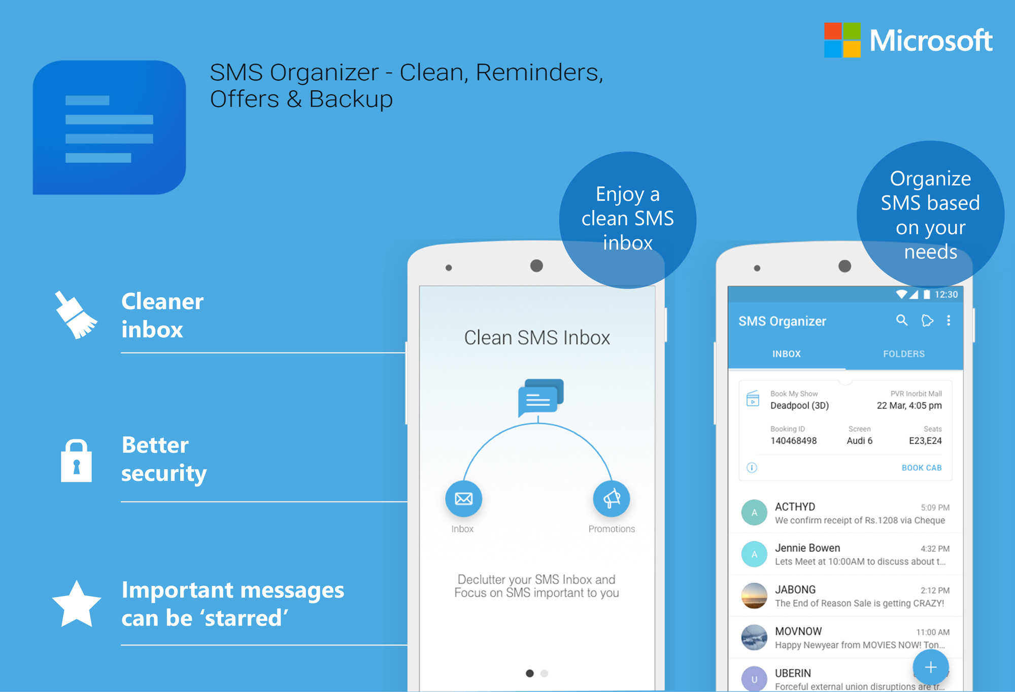 Microsoft SMS Organizer