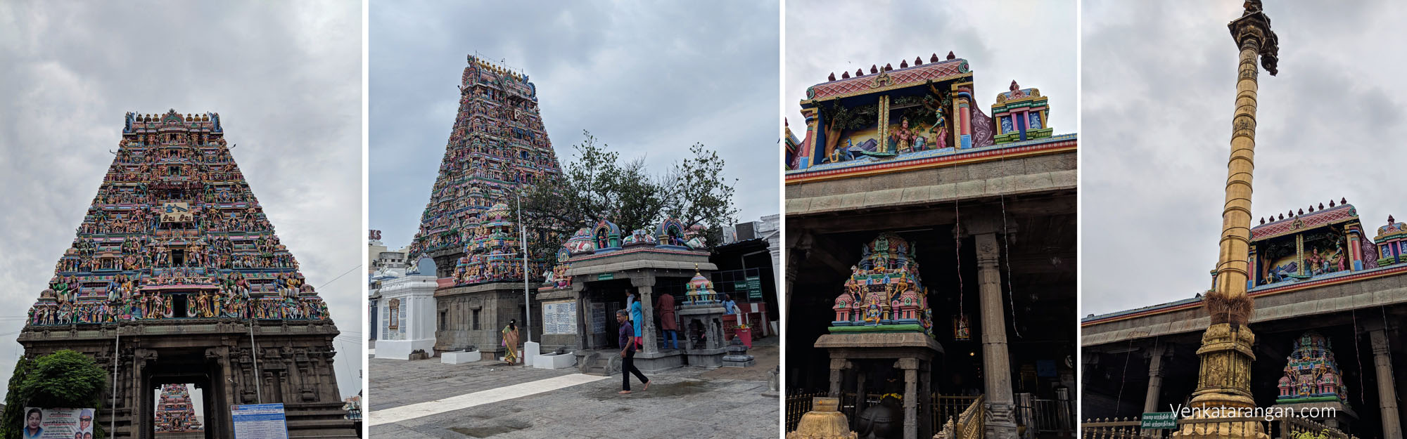 Kapaleeshwarar Temple – Madras Week Heritage Walk