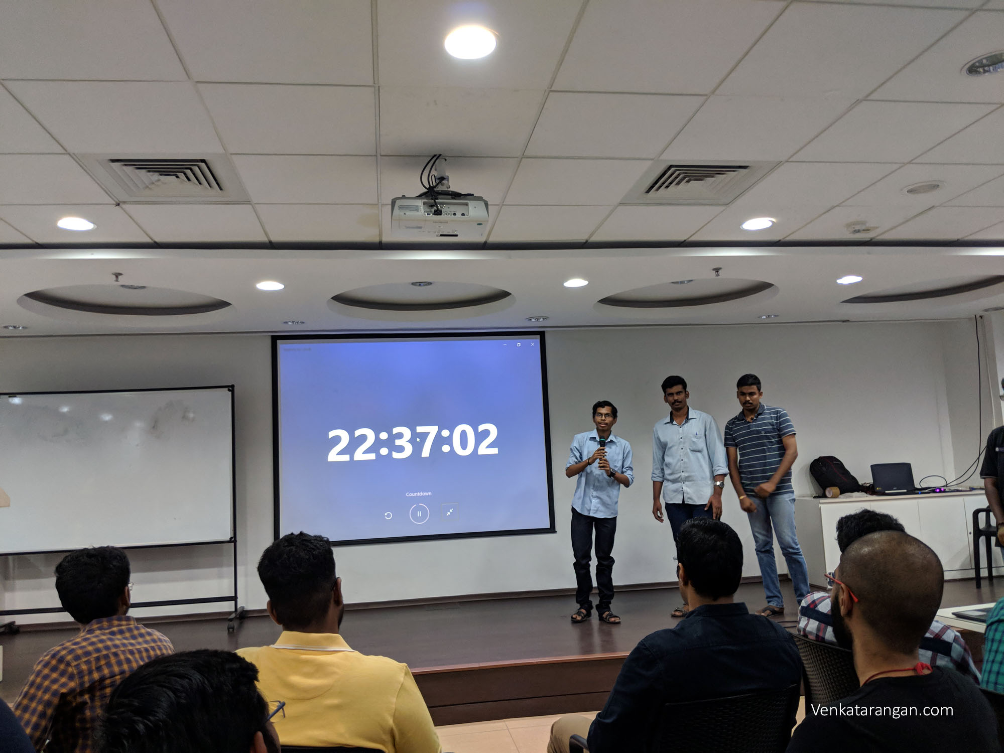 Yet Another Hackathon 2018 by SVCE