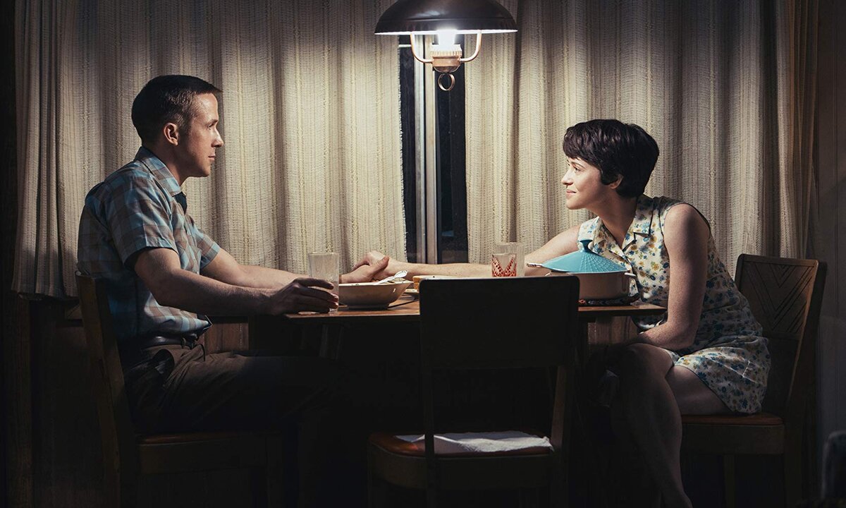First Man (2018) -  Ryan Gosling and Claire Foy 