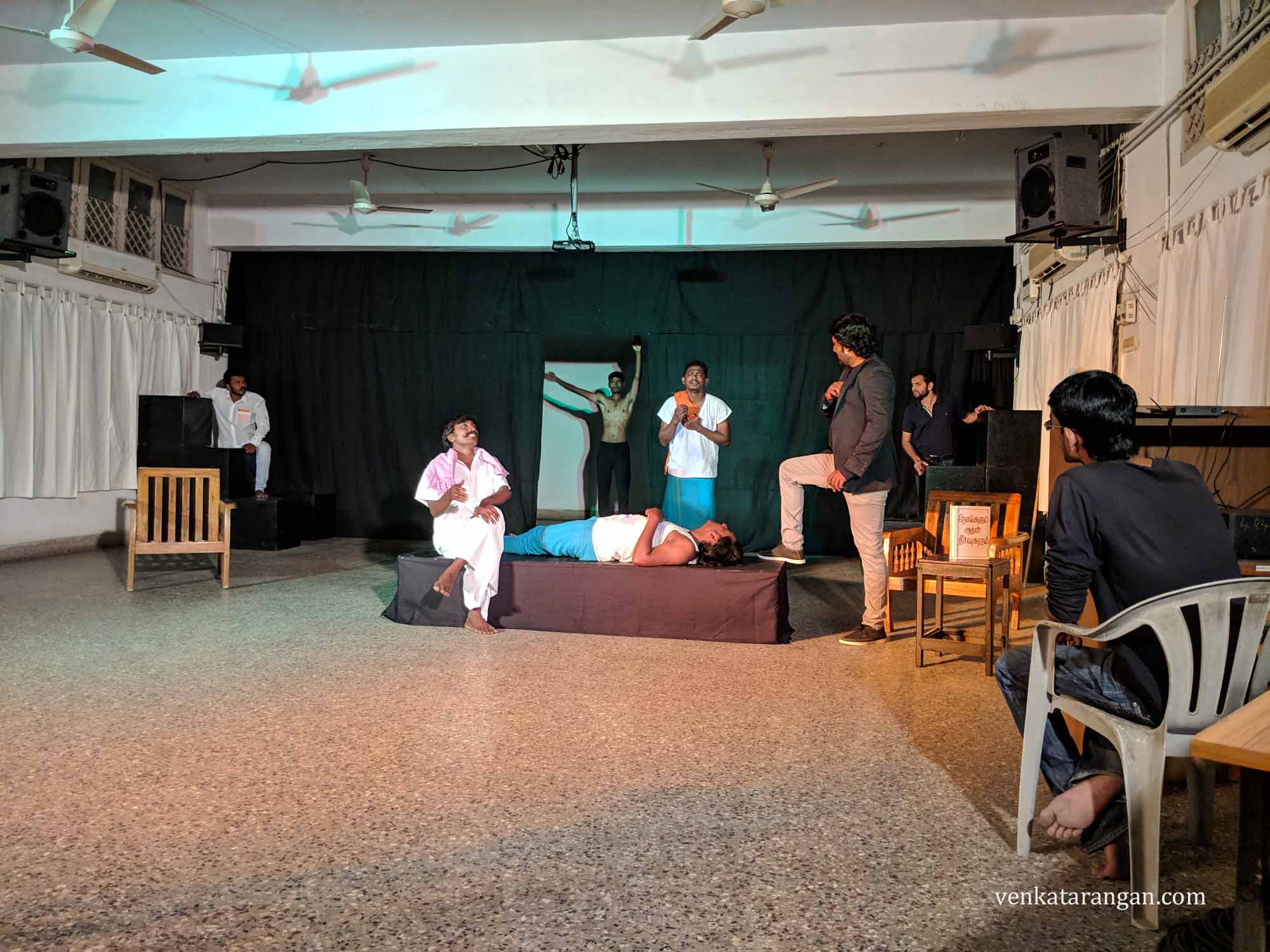 Koothu Patarai – Tamil play – Kaalam Kalamaga