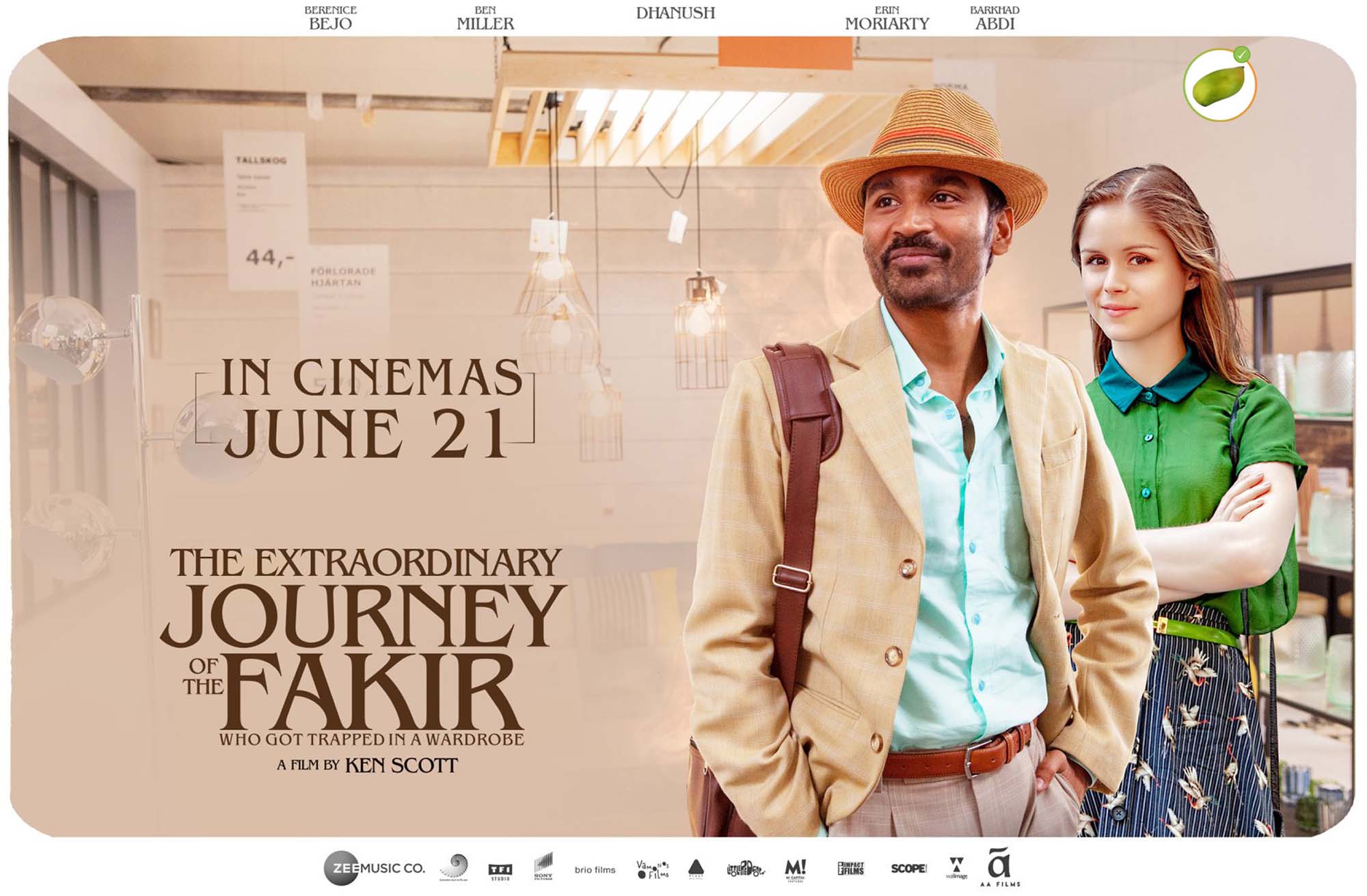 extraordinary journey of fakir in hindi