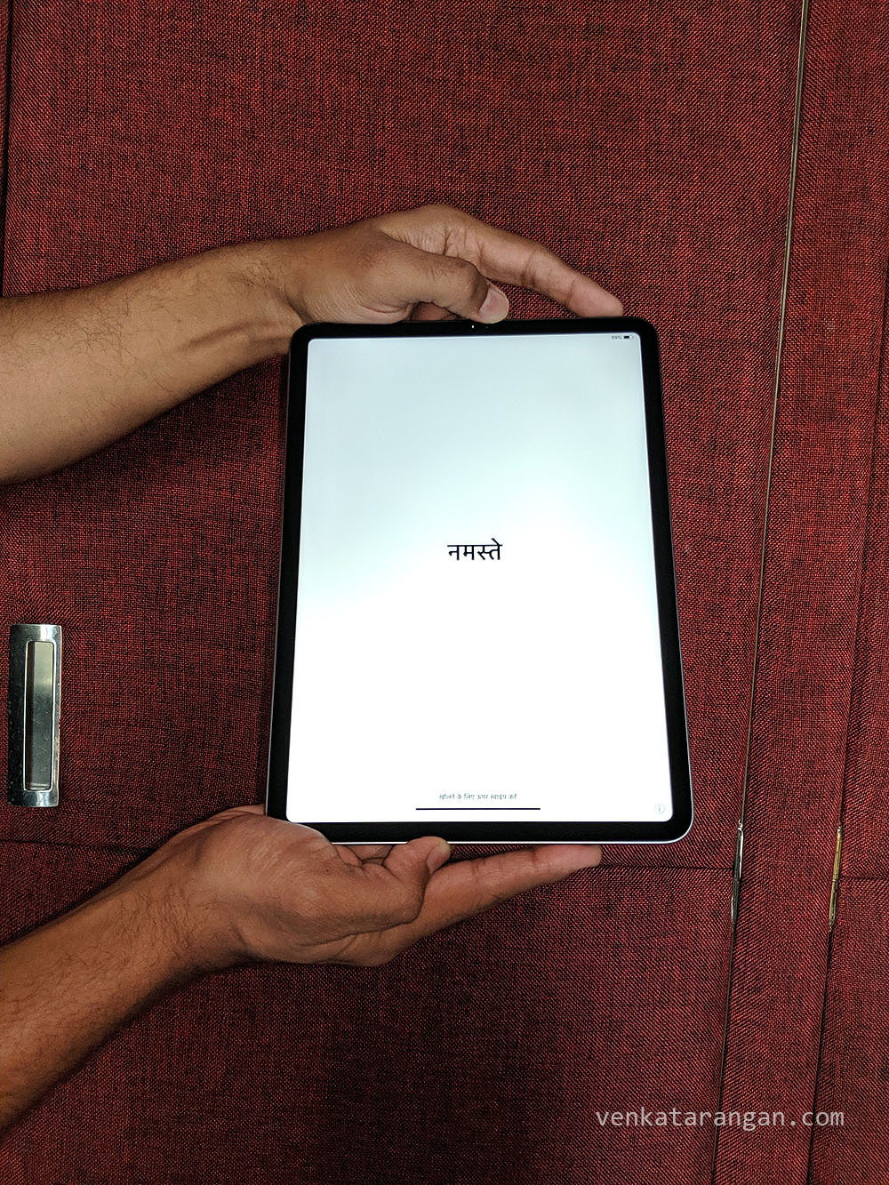 The beautiful iPad Pro (2018) 11 inch 