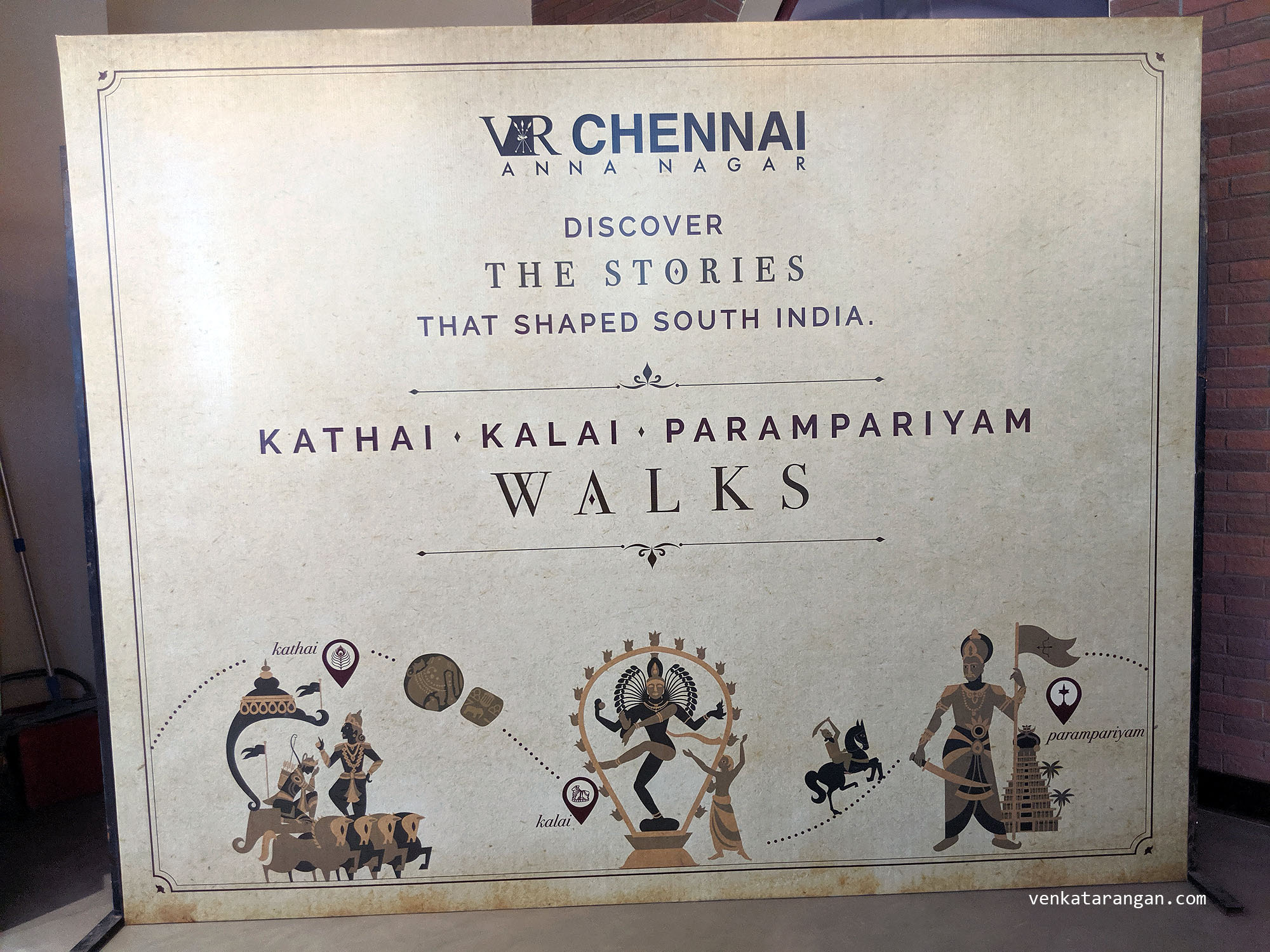 VR Mall Chennai - Kathai, Kalai and Parampariyam by Sriram V