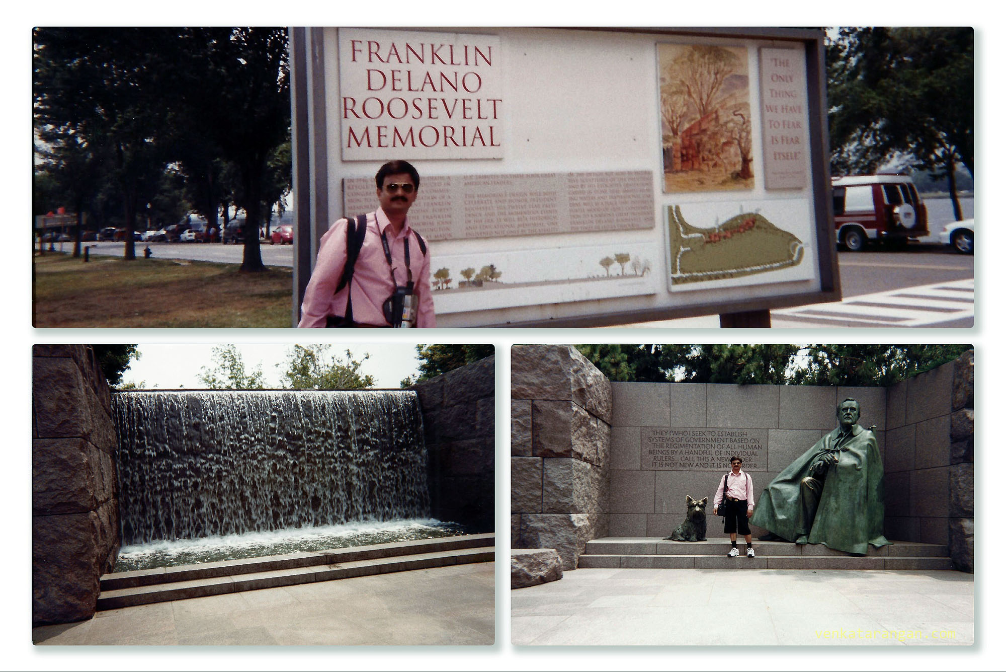 Franklin Delano Roosevelt memorial, Washington, D.C.