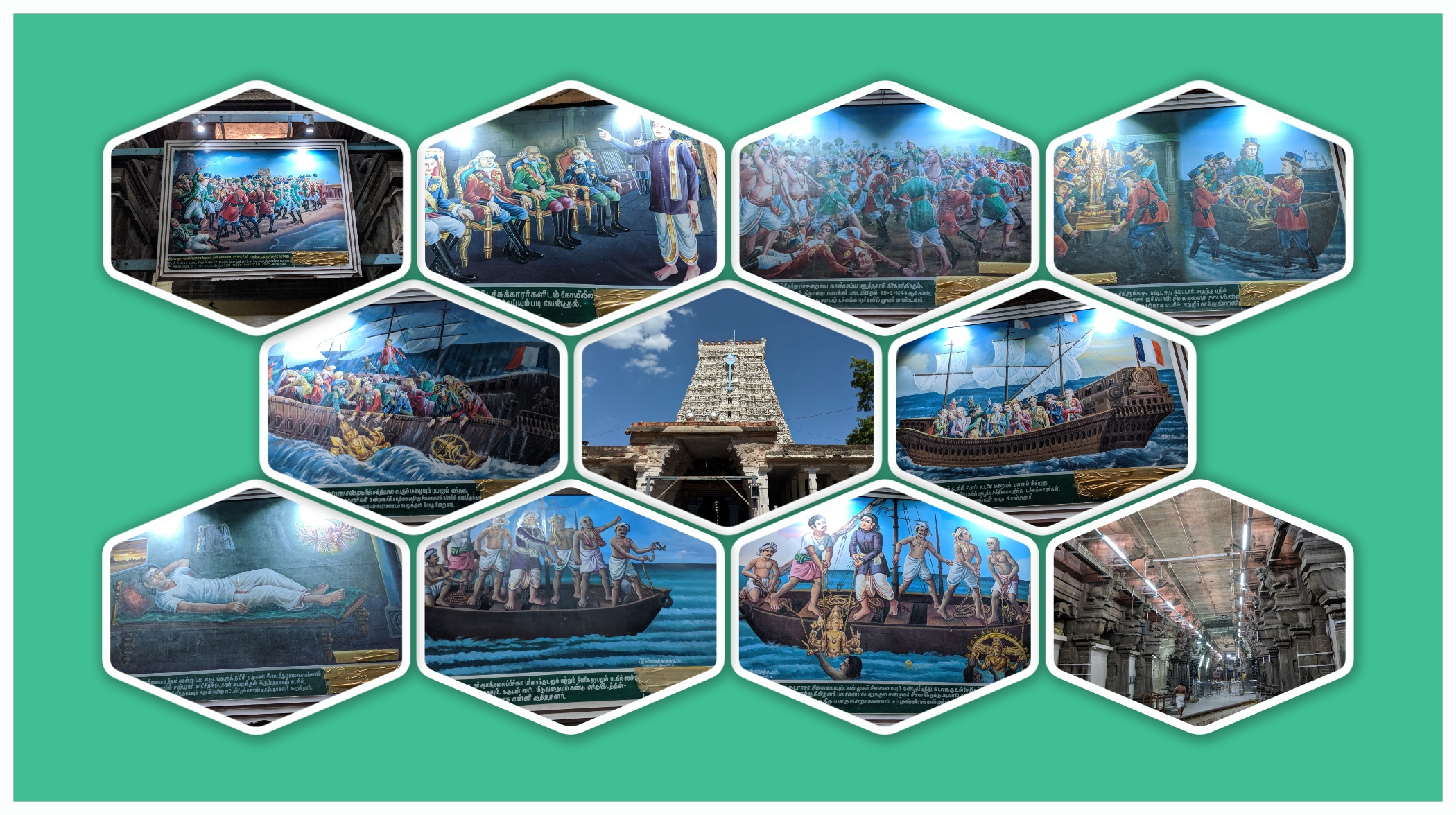 Story of the Dutch Occupation of the Thiruchendur Temple