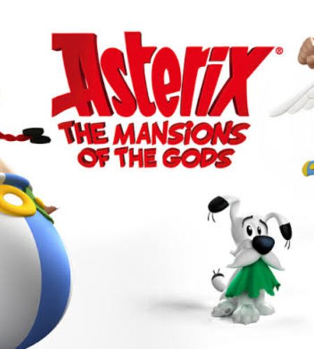 Asterix: The Mansion of Gods (2014)