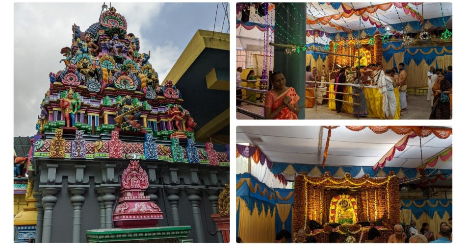 Sri Tiripurasundari Temple in Ashok Nagar,Chennai