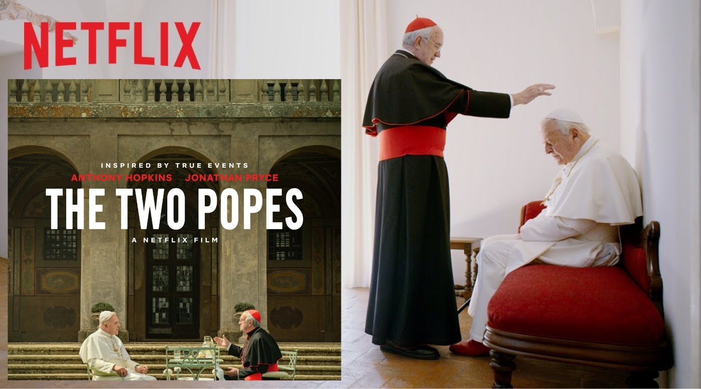 Måne landmænd Genoplive The Two Popes (2019)