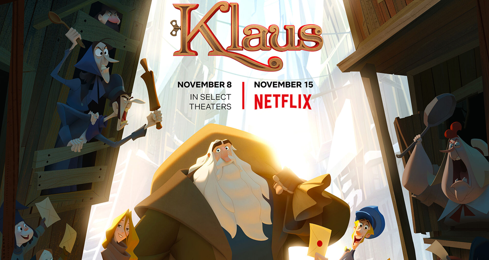 Klaus is a 2019 Spanish animated Christmas comedy-drama film