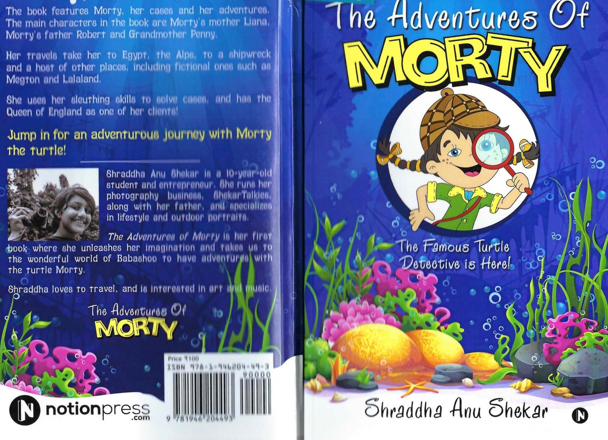 The Adventures of Morty: The Famous Turtle Detective is Here!