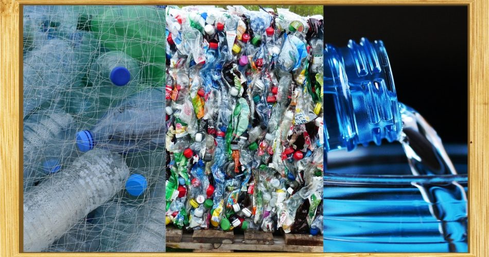 Recycle of Plastic bottles