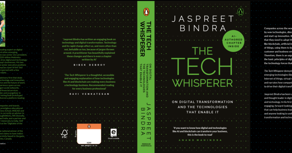 The Tech Whisperer by Jaspreet Bindra
