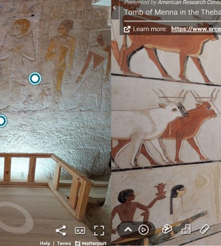 Free Virtual Tour of Egyptian Heritage Sites