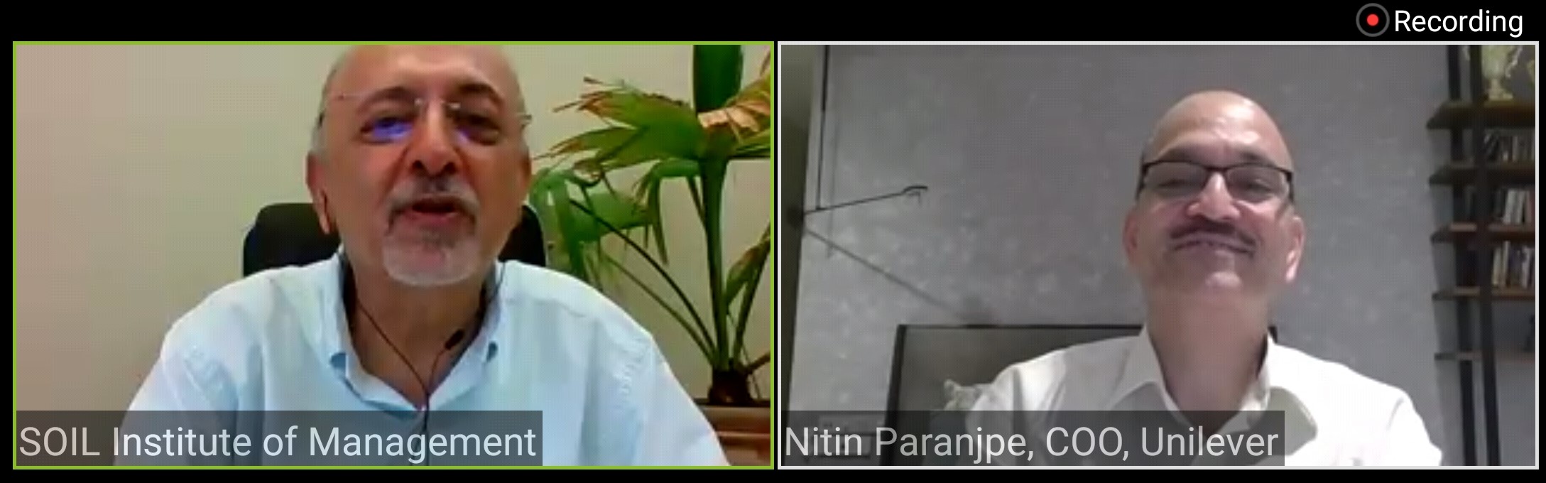 Becoming the best version of yourself with Nitin Paranjpe, COO, Unilever