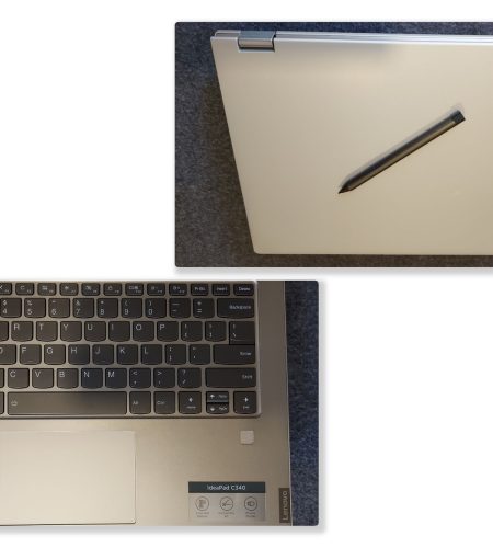 An affordable 2-in-1 Windows Laptop for online training