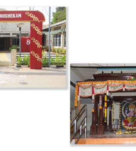 The significance of Sathabhishekam