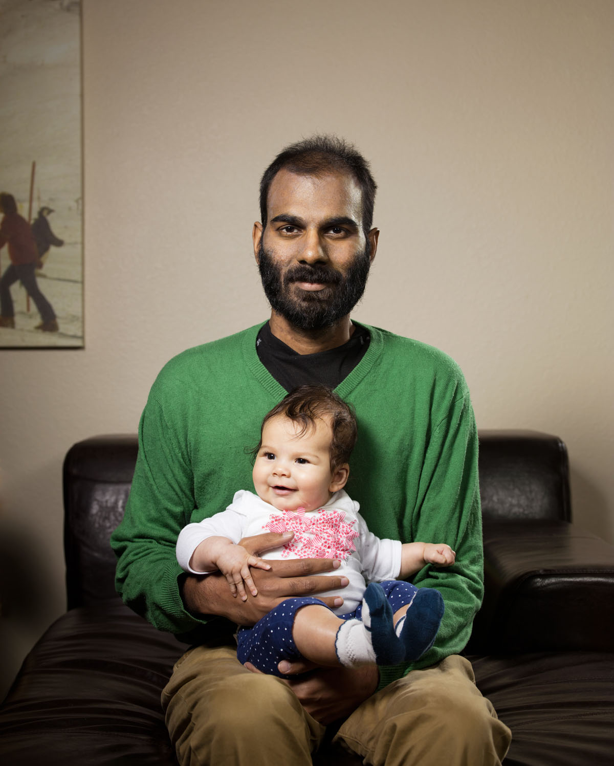 Paul Kalanithi and his daughter, Cady. Courtesy: Article in Stanford Medicine