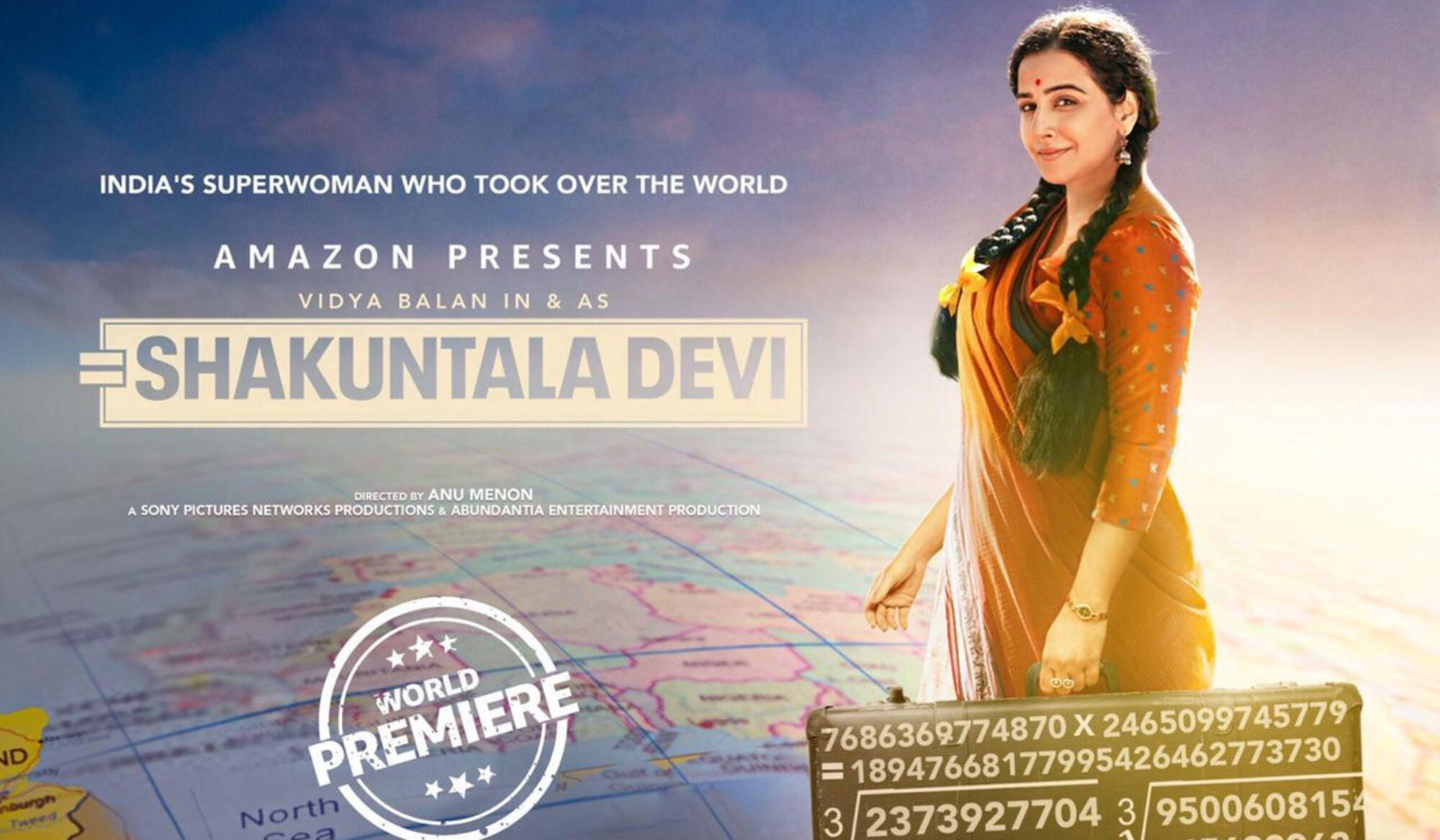 Shakuntala Devi (2020)
