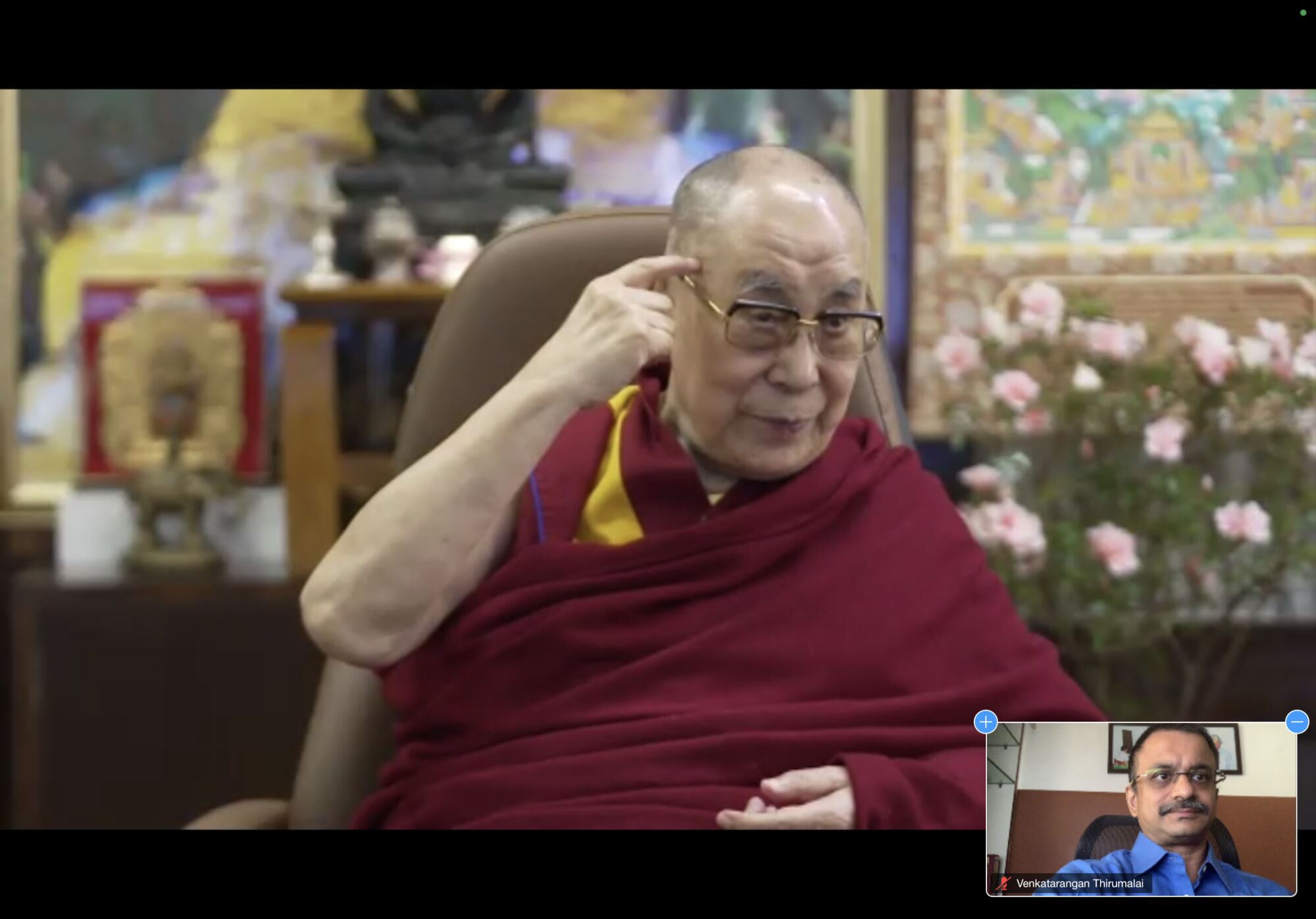 His Holiness Dalai Lama on the 89th Birthday Celebration of Dr APJ Abdul Kalam
