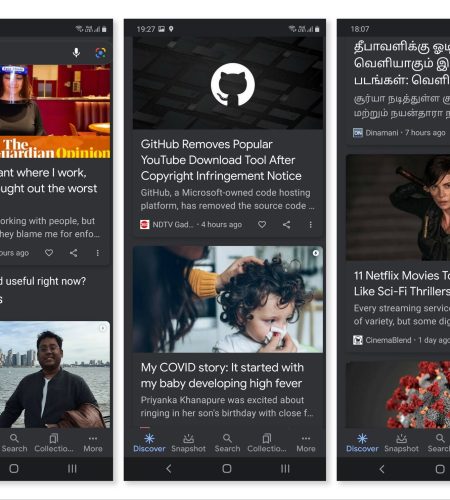 Not only Facebook & Twitter, Google News can be addictive too