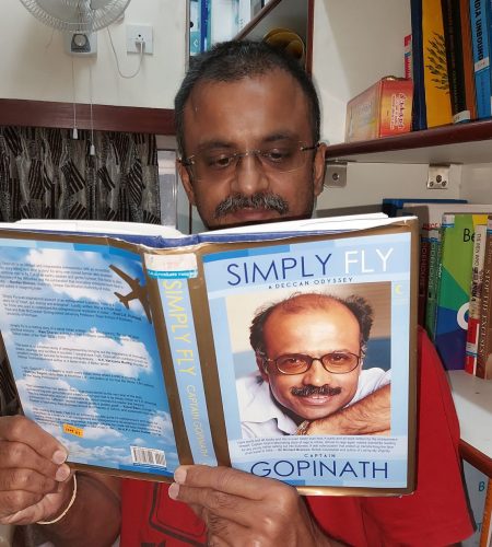 Simply Fly by Captain G.R.Gopinath