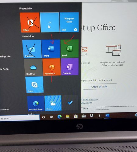 Activating correctly the Microsoft Office 2019 Home & Student edition