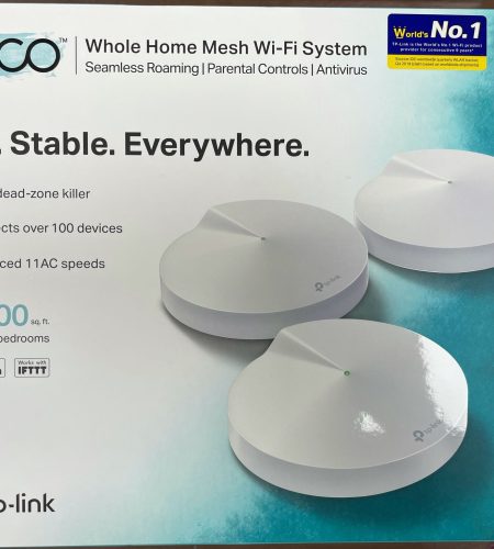 Mesh Wireless network in my house