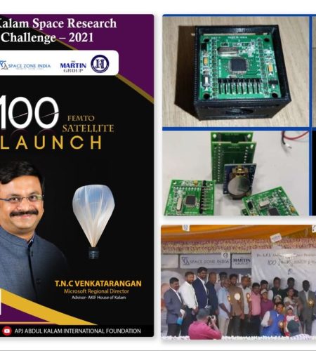 Launch of 100 Femto Satellites in Rameswaram, India