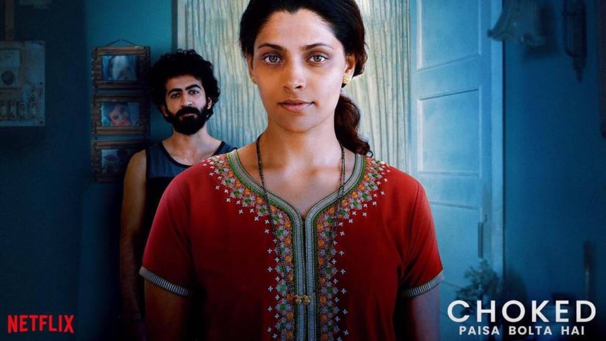 Roshan Mathew as Sushant Pillai and Saiyami Kher as Sarita Pillai 
