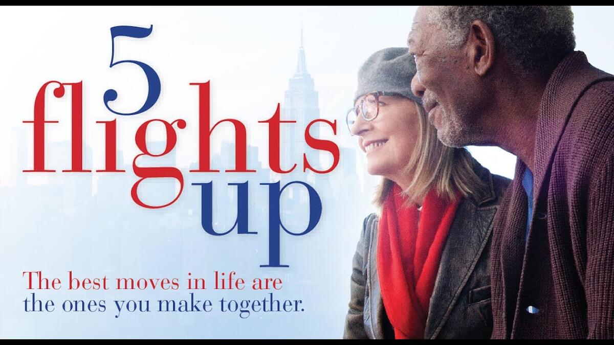 5 flights up movie review